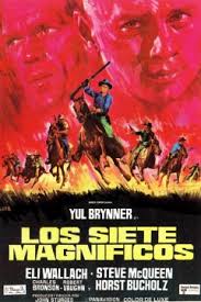 Siete Hombres Y Un Destino (1960) poster